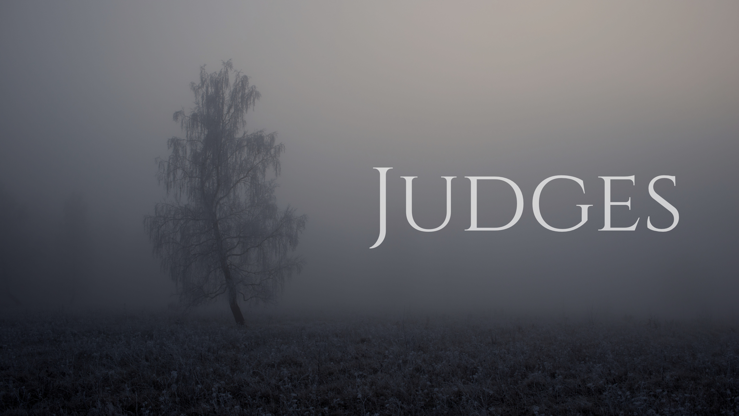 Judges Pt. 4